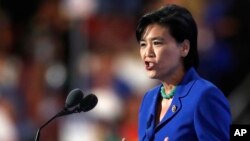 «جودی چو» نماینده دموکرات مجلس نمایندگان از ایالت کالیفرنیا