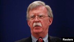 존 볼튼 미국 백악관 국가안보보좌관.