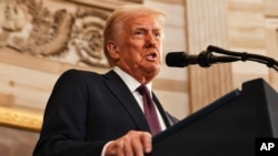 دونالد ترامپ، رئیس‌جمهوری ایالات متحده،