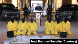 Desteser kirina grûpeke DAIŞê li Kerkuk