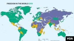 África regista melhorias, mas há muitas sombras e ameaças à liberdade