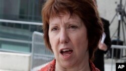 ဥရောပသမဂ္ဂ နိုင်ငံခြားရေးရာ အကြီးအကဲ Catherine Ashton