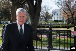 FILE - Special Counsel Robert Mueller in Washington.