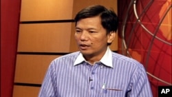 Sia Phearum, director of the Housing Rights Task Force.