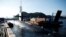 U.S. Ballistic Missile Submarine USS Kentucky anchored at Busan Naval Base