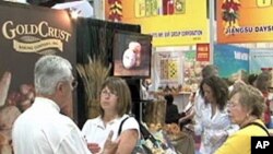 Visitors to the Fancy Food Show in Washington