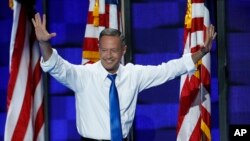 Former Maryland Gov. Martin O'Malley