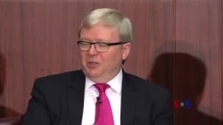 陆克文：中俄战略携手抗衡美国