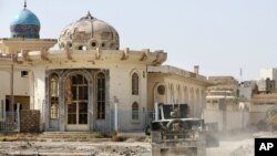 فلوجه نخستین شهر عراق است که در ژانویه سال ۲۰۱۴ بدست نیروهای داعش افتاد.