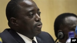 Le gouvernement du président Joseph Kabila a fustigé le rapport de Human Rights Watch (AP)
