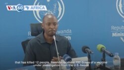 VOA60 Africa - Tunisia: Kais Saied poised to win presidential election