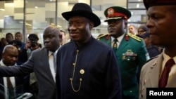 Shugaban kasar Najeriya Goodluck Jonathan