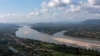 FILE PHOTO: A view of the Mekong river bordering Thailand and Laos is seen from the Thai side in Nong Khai