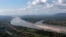 FILE PHOTO: A view of the Mekong river bordering Thailand and Laos is seen from the Thai side in Nong Khai