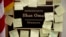 People leave Post-it notes outside the office of Rep. Ilhan Omar, D-Minn., on Capitol Hill, Feb. 11, 2019.