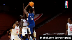 Wasan Rivers Hoopers na Najeriya da Patriots na Rwanda, ranar 16 ga watan Mayu, 2021