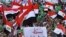 Egyptians Rally Demanding Military Cede Power