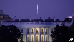 7일 미국 워싱턴의 백악관.