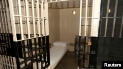 Une cellule au Texas
