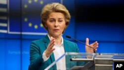 Shugabar Kungiyar Tarayyar turai, Ursula Von Der Leyen