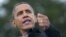 President Barack Obama speaks during a campaign event at Sloan's Lake Park in Denver, Colorado, Oct. 4, 2012. 