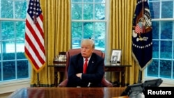 川普2018年8月20日接受路透社专访（路透社）