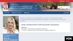 Baza nelegalnih objekata