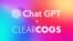 Chat GPT + ClearCOGS for Restaurants