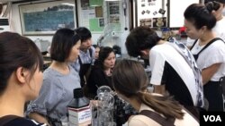 지난 9일 서울 송파구 아태평생교육원에서 탈북자 바리스타 교육이 진행되었다.