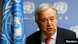 BM Genel Sekreteri Antonio Guterres, asıl sorunun İsrail'in saldırıyı yürütme biçiminin, insani yardımın Gazze'deki dağıtımına büyük engeller yaratması olduğunu söyledi. (Arşiv foto)