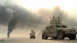 توقف پیشروی برای تصرف موصل