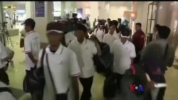 ငါးဖမ်းလုပ်ငန်း ကျွန်အဖြစ်မှ လွတ်မြောက်လာသူများ