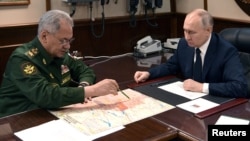 Имаме повеќе од двојно производство на проектили што ни се потребни за воздушна одбрана, рече министерот за одбрана Сергеј Шојгу 