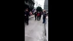 中国重庆一家幼儿园发生砍人事件