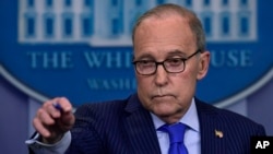 미 국가경제위원회 래리 커들로 위원장.