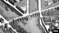 Pont Neuf körpüsünün inşası müasir Parisin başlanğıc nöqtəsi sayılır.