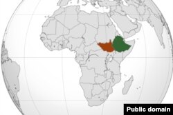 ደቡብ ሱዳን ና ኢትዮጵያ