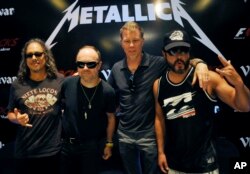 گروه موسیقی متالیکا