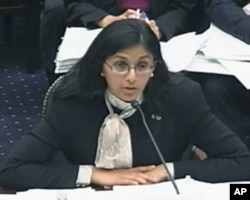 美国国际开发署助理署长比斯沃