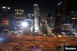 首尔夜间景象（2016年12月3日）