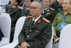 Nhà báo-nhà văn Nguyễn Như Phong tại Đại hội Hội Nhà văn Việt Nam, 24/11/2020