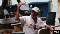 启丰二号的船主罗堪就