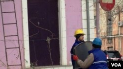 AXCP-nin qərargahını sökürlər