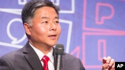 테드 리우 민주당 하원의원.