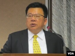 台湾执政党民进党立委李俊俋