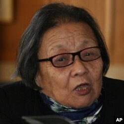 中国著名艾滋病维权人士高耀洁女士