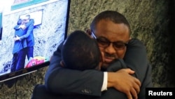 Dooktar Abiy Ahimad muummee ministiraa Itoophiyaa ta'uun muudaman, Ebla 2, 2018