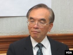 台湾行政院国土安全办公室主任黄俊泰