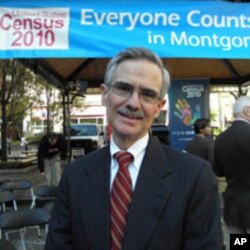 人口普查局官员阿姆斯特朗