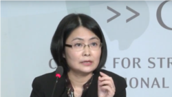 东京理科大学教授大庭三枝(CSIS视频截图）